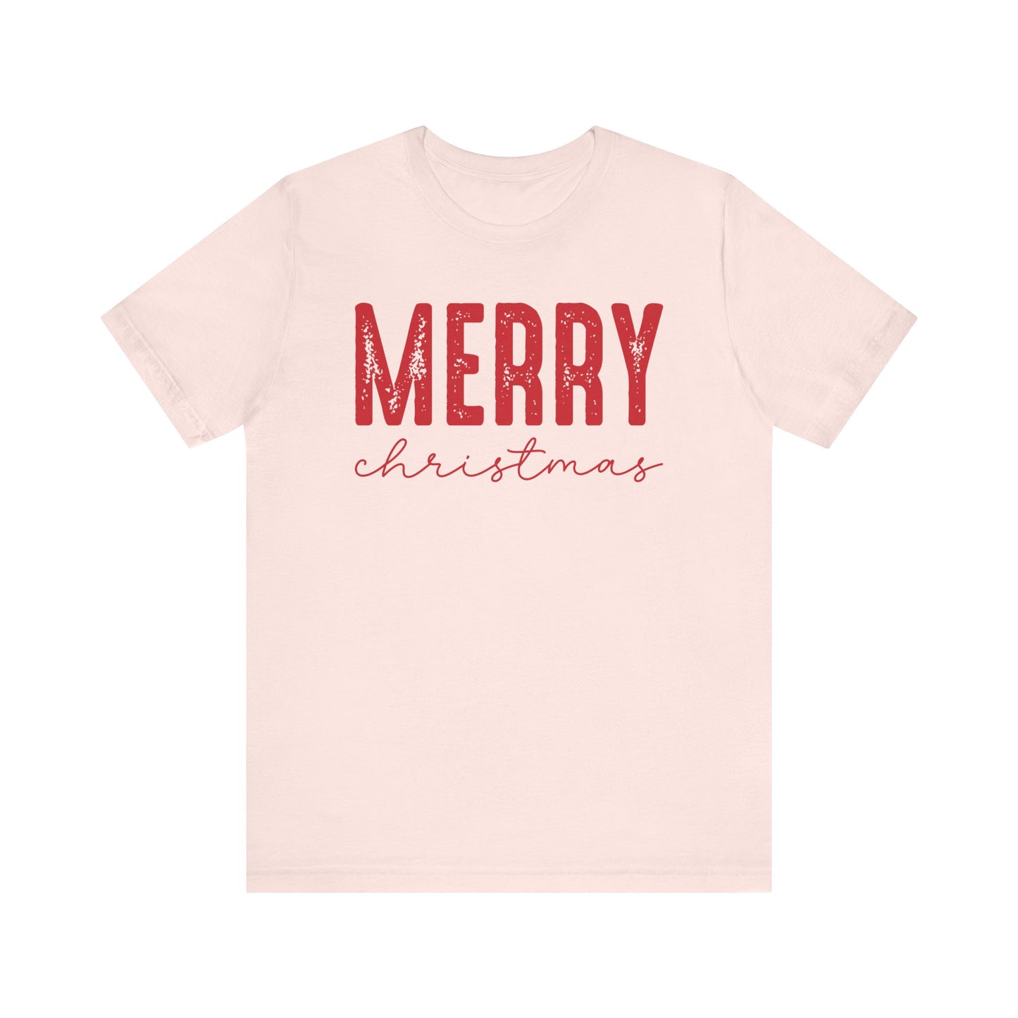 Vintage Merry Christmas Graphic Tee