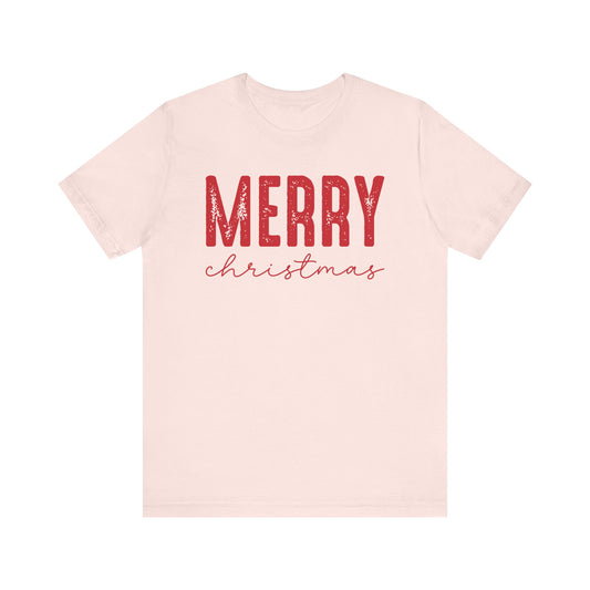 Vintage Merry Christmas Graphic Tee