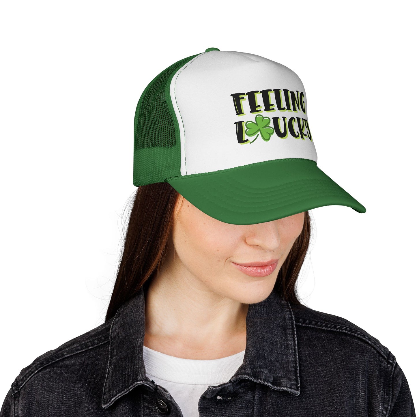 Feeling Lucky Trucker Cap