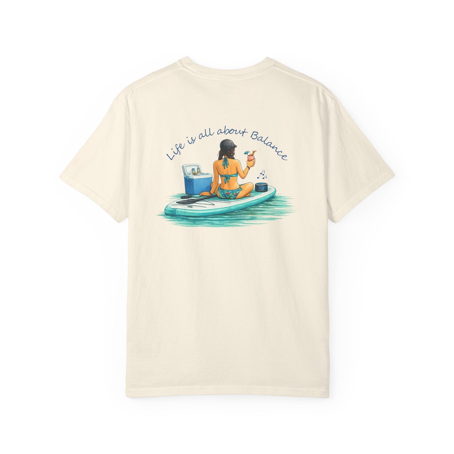 Life is all about Balance- Paddle Board Shirt