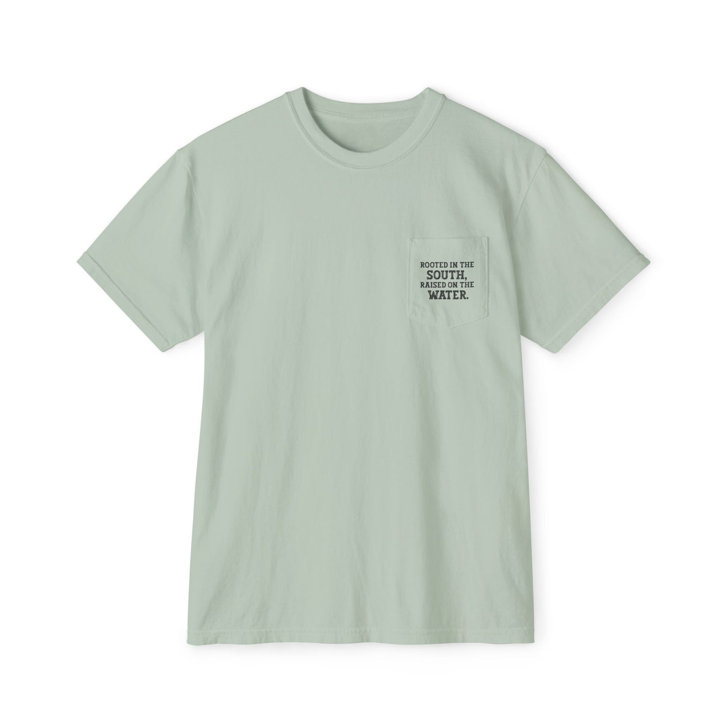 Mud Life Crisis Pocket Comfort Colors T-Shirt