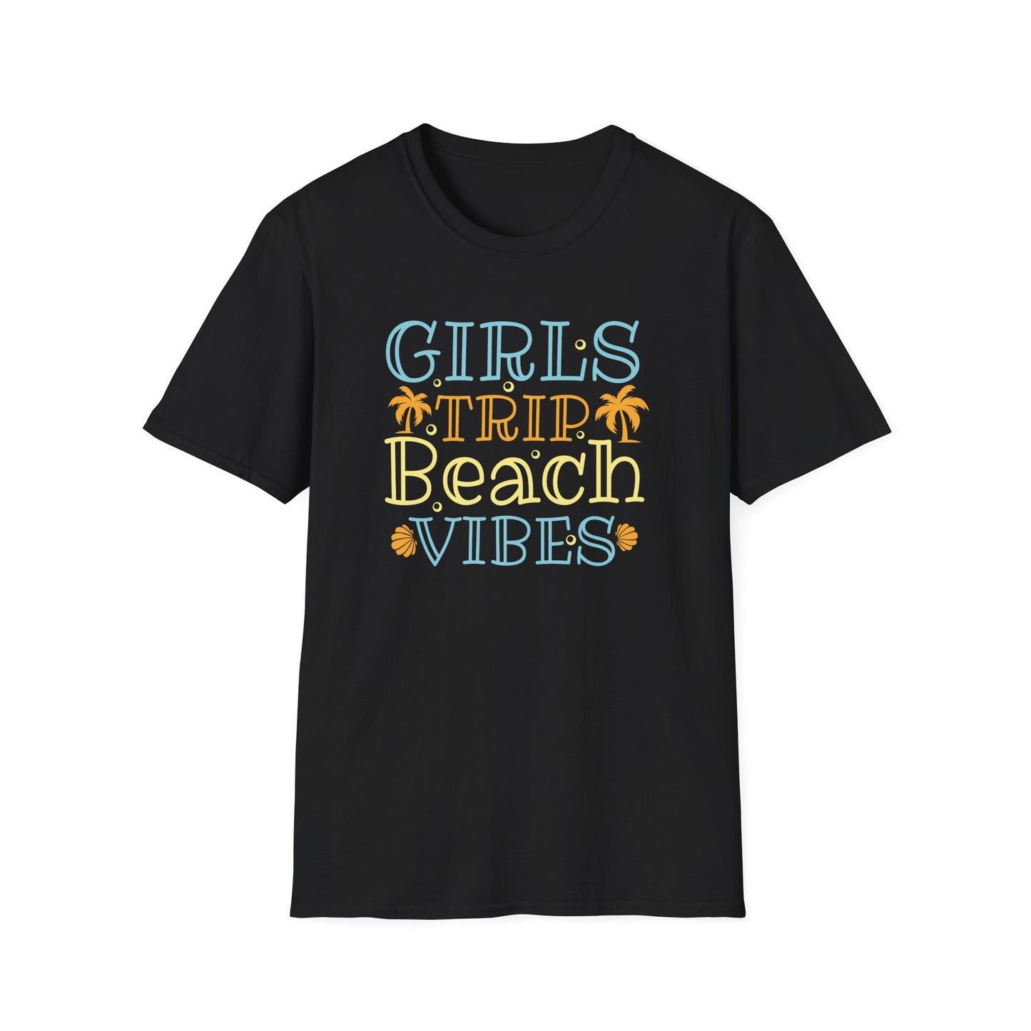 Girls Trip Beach Vibes T-Shirt