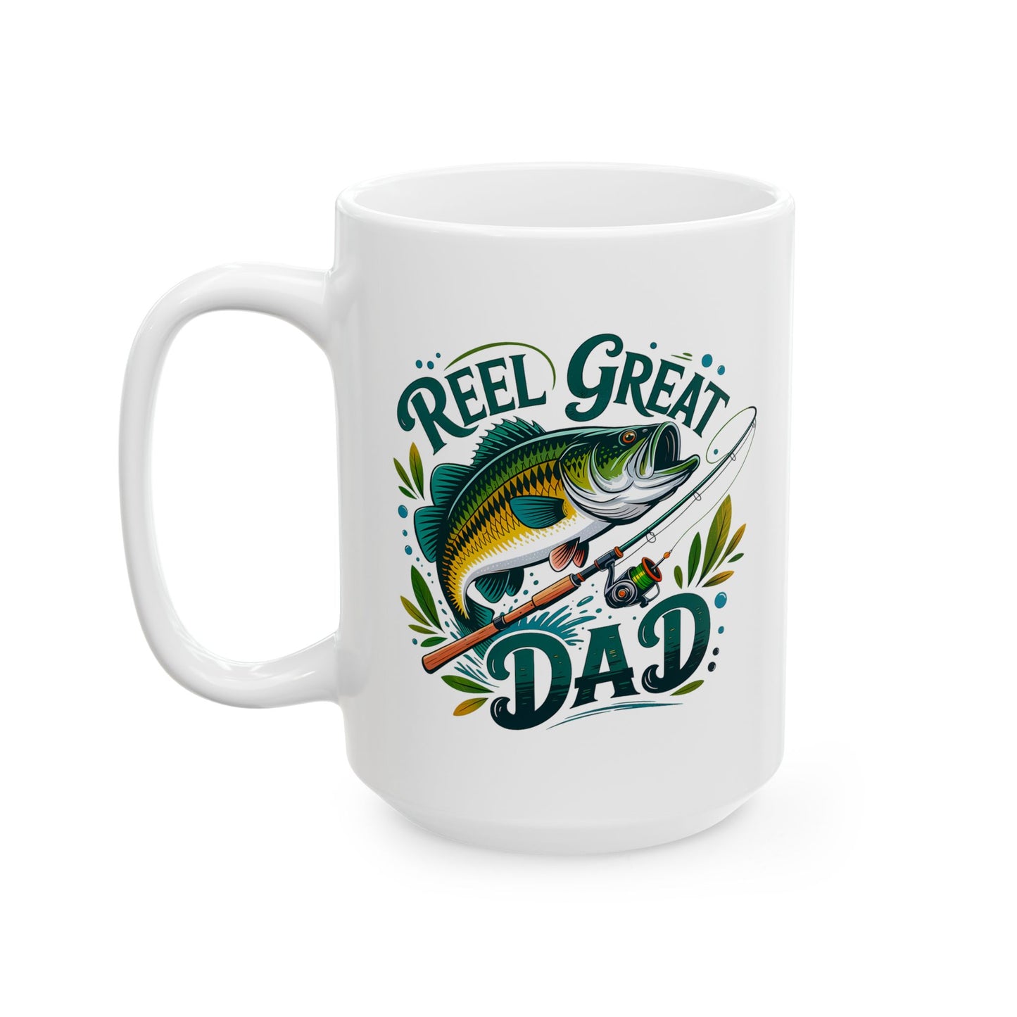 Reel Great Dad Coffee Mug