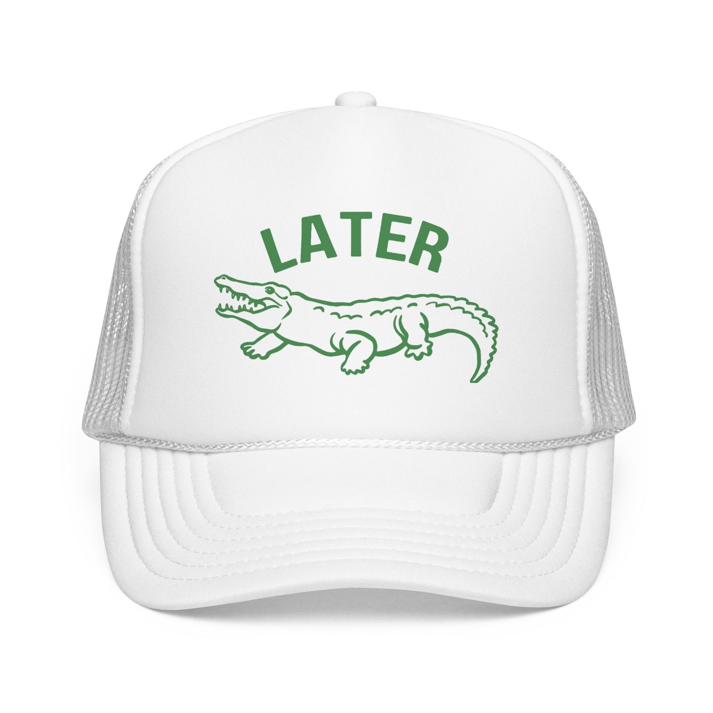 Later Gator Trucker Hat
