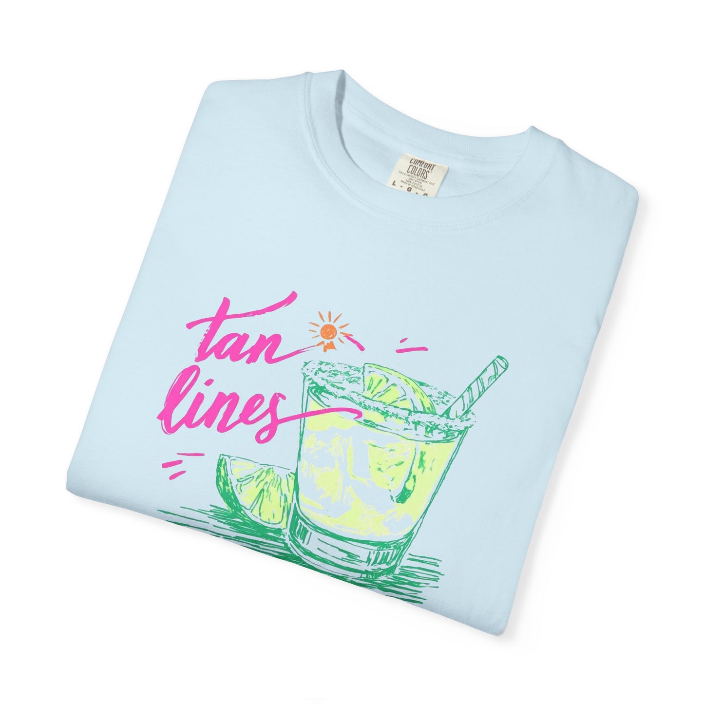 Tan Lines & Tequila- Comfort Colors T-shirt