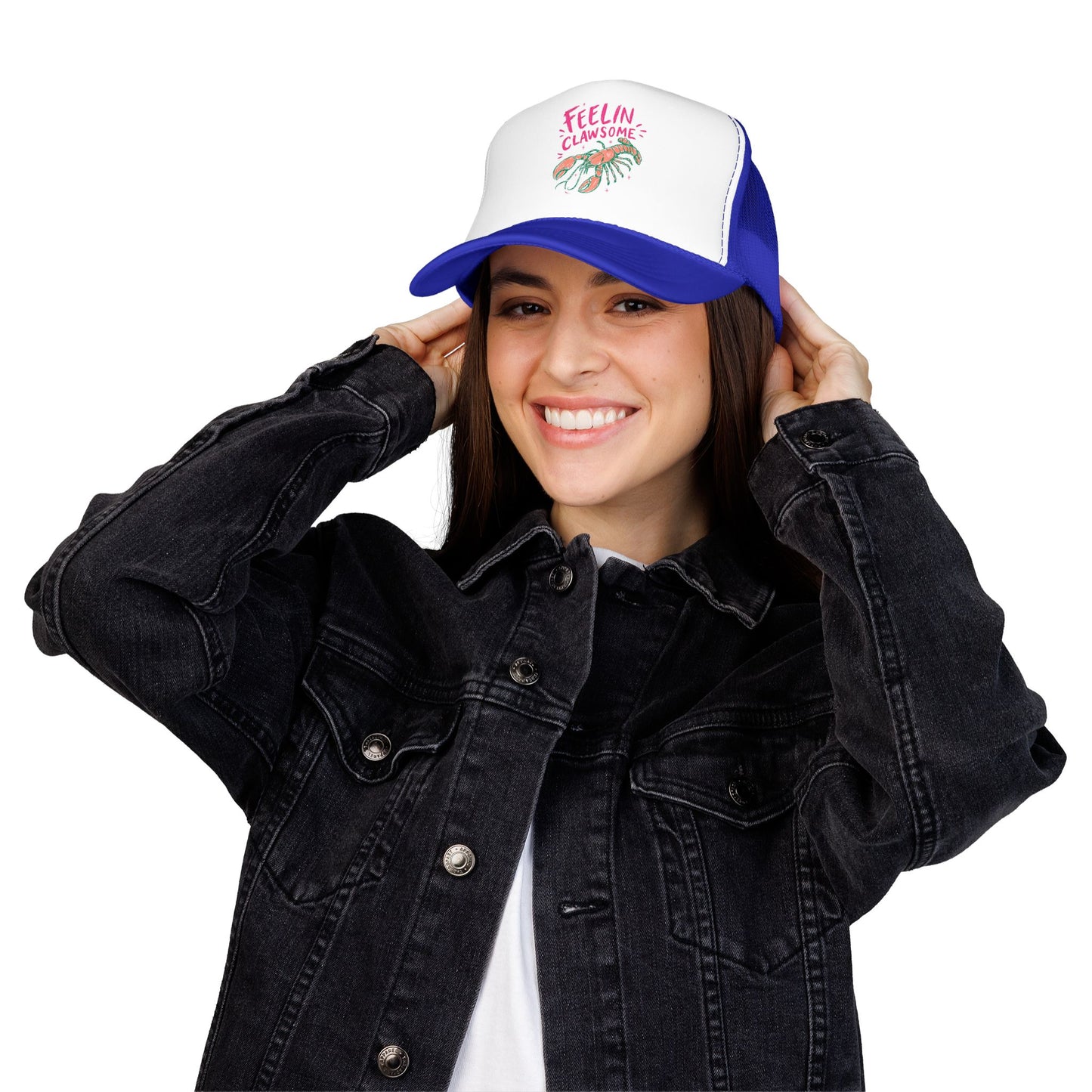 Feelin' Clawsome Trucker Hat