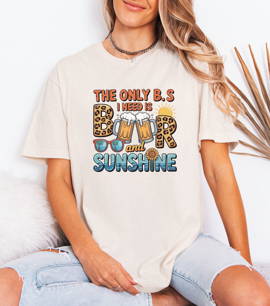 Beer and Sunshine T-Shirt
