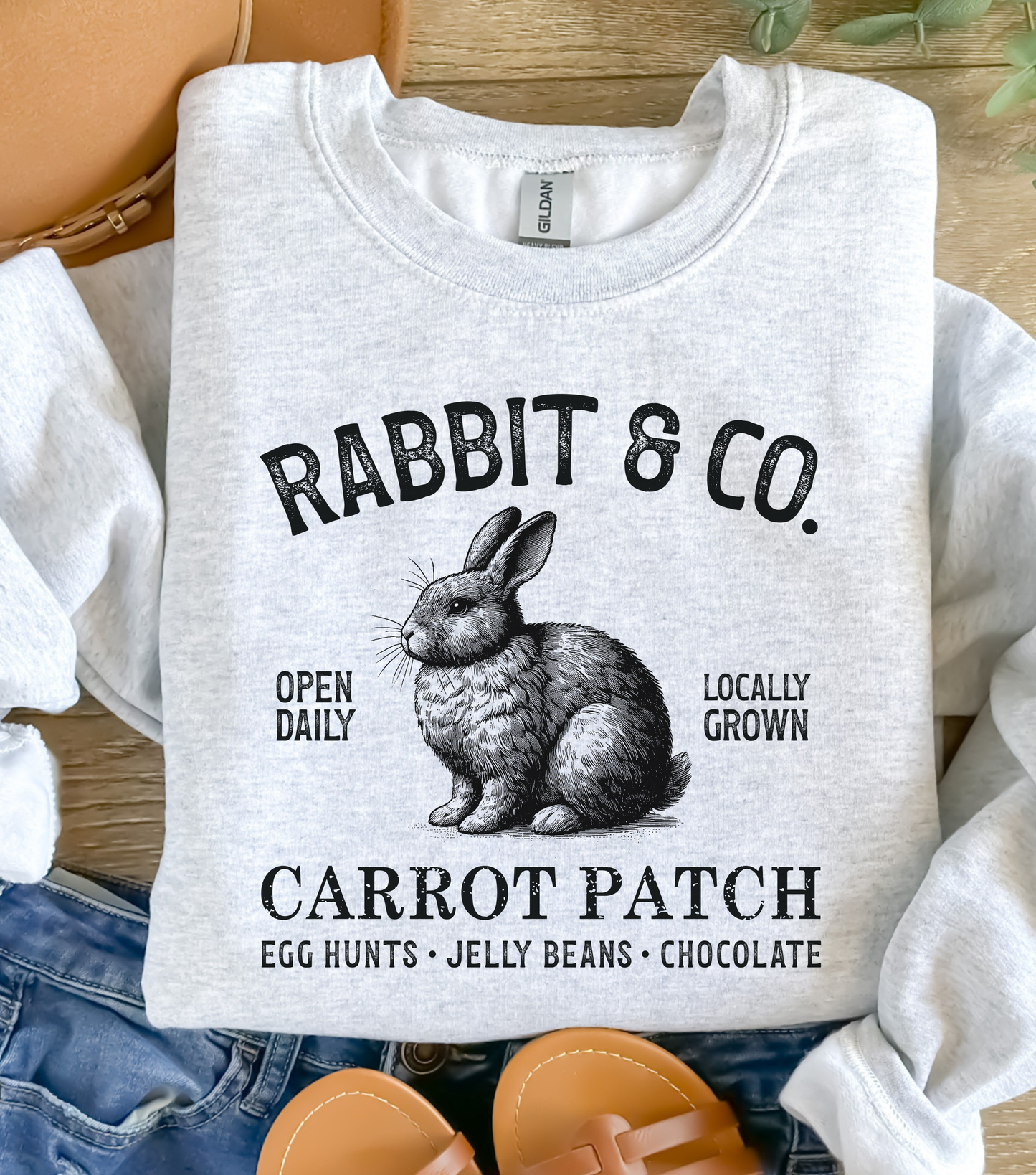 Vintage Rabbit & Co Sweatshirt