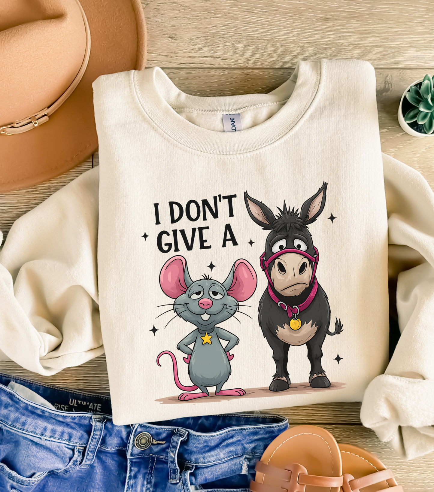 I Don't Give A... Sweatshirt