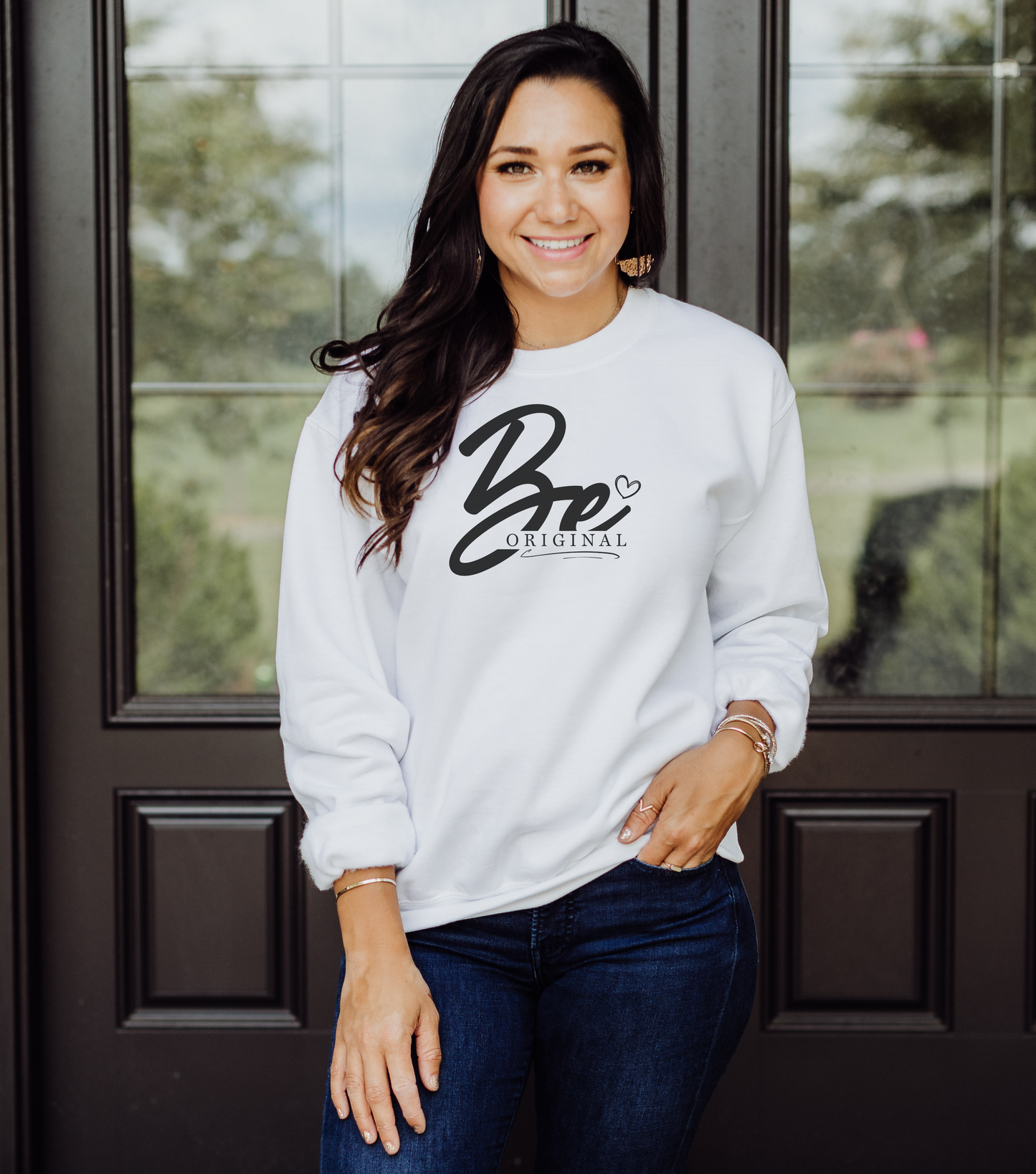 Be Original Sweatshirt