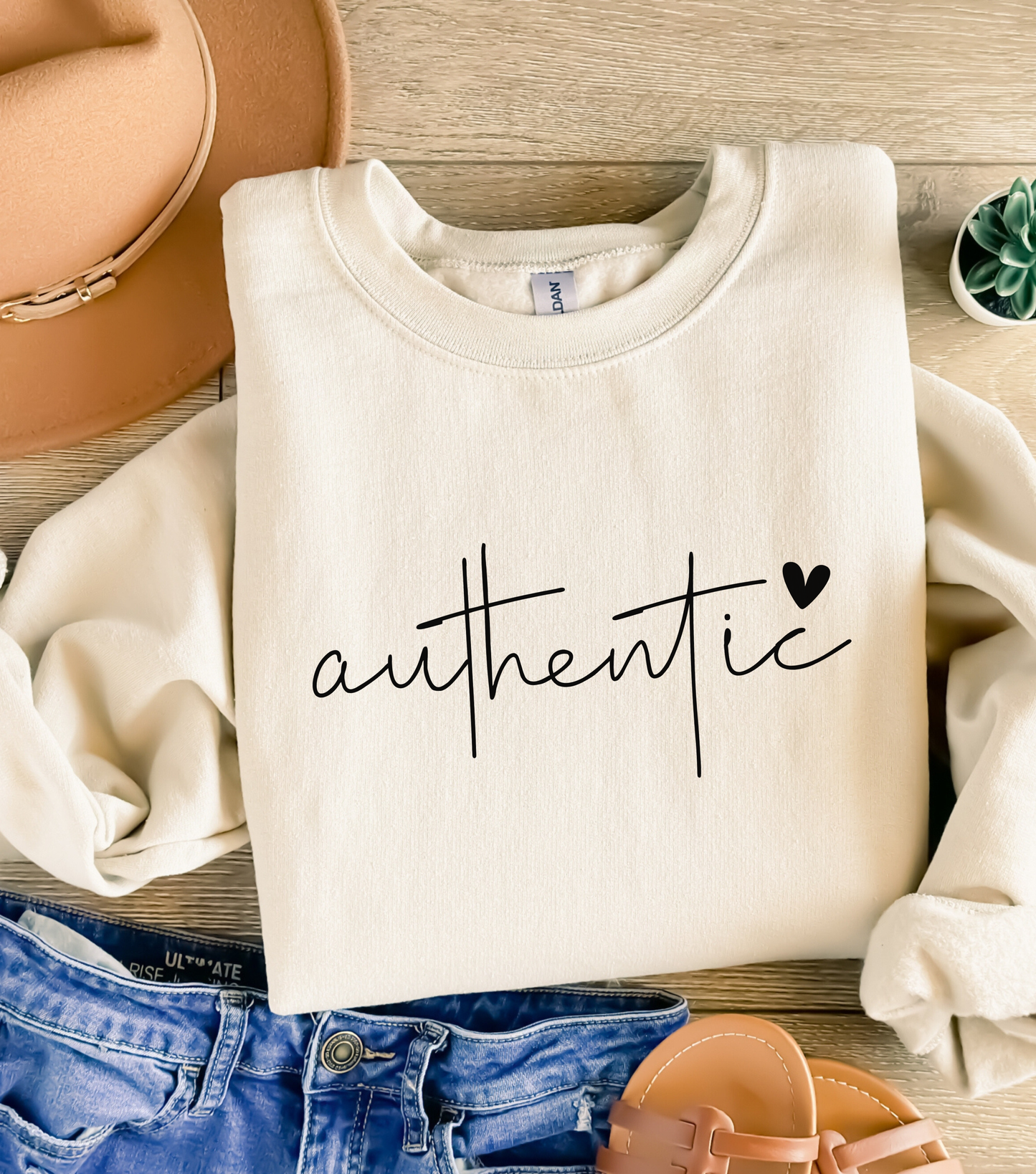 Authentic Script Sweatshirt