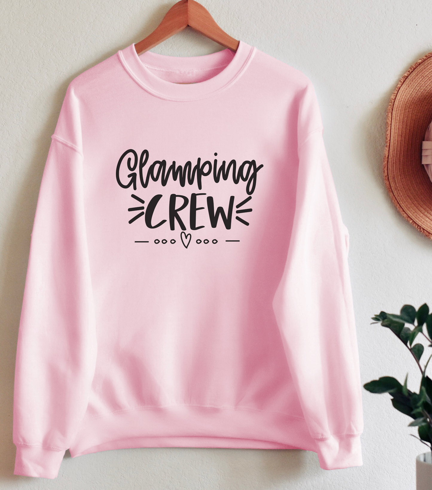 Glamping Crew Sweatshirt