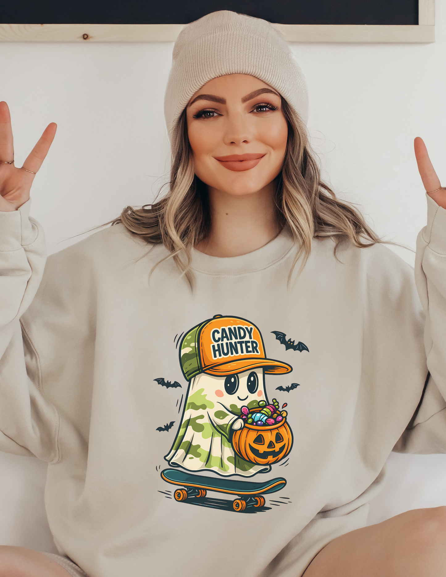 Candy Hunter Sweatshirt