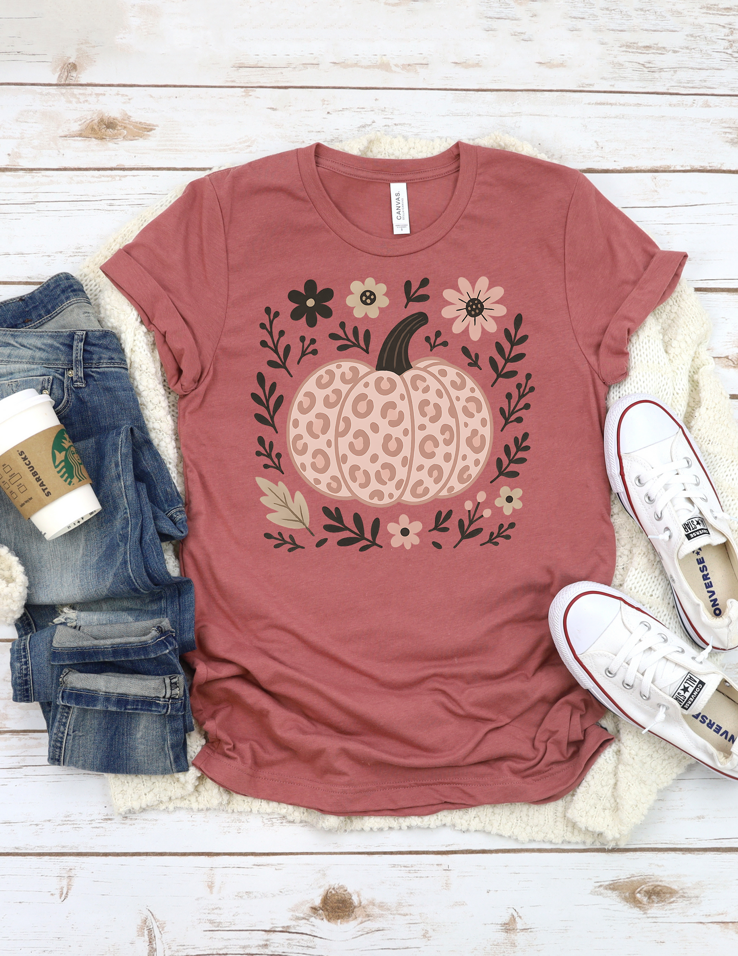 Fall Pumpkin Graphic Tee