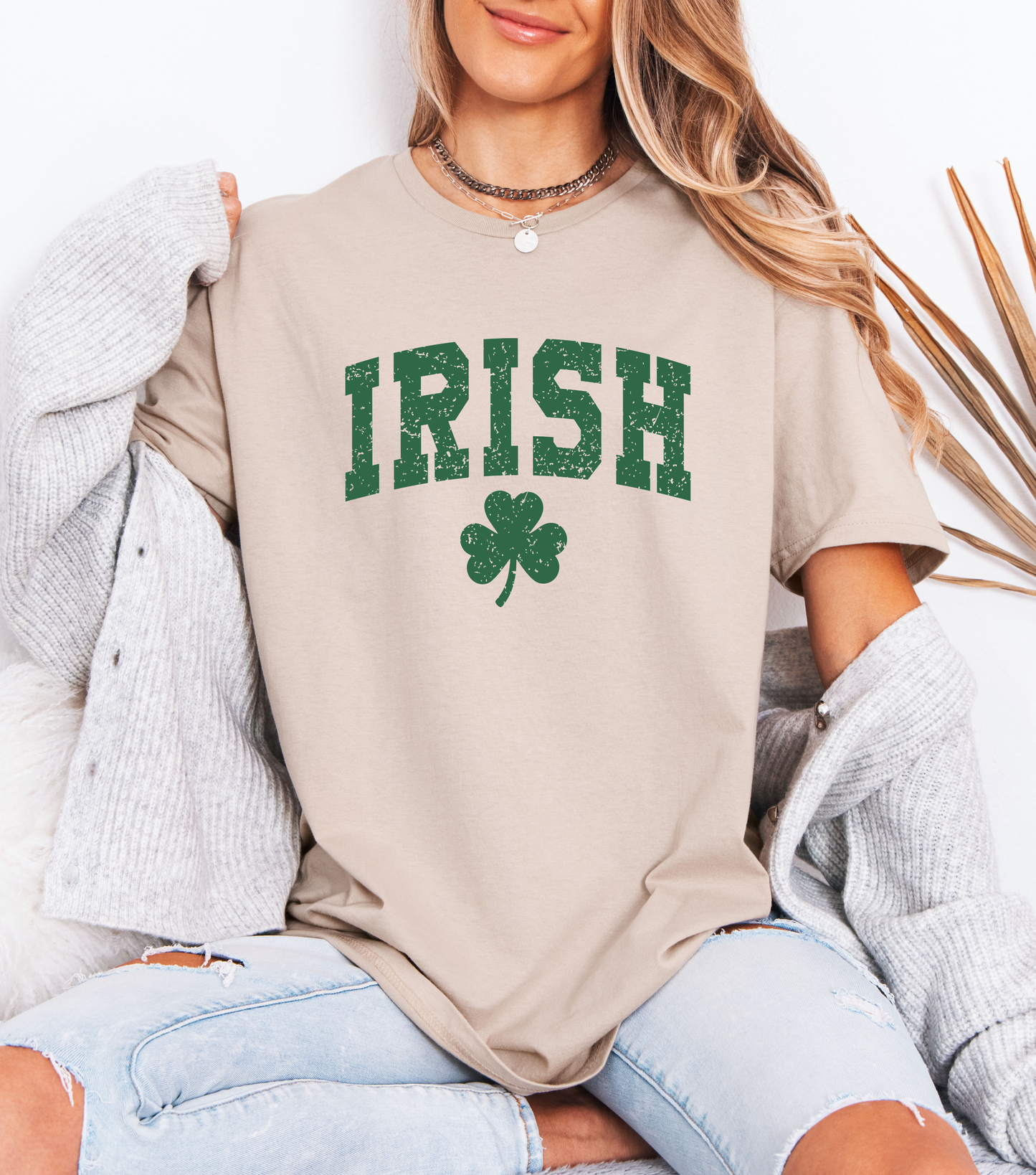 Irish Shamrock T-Shirt