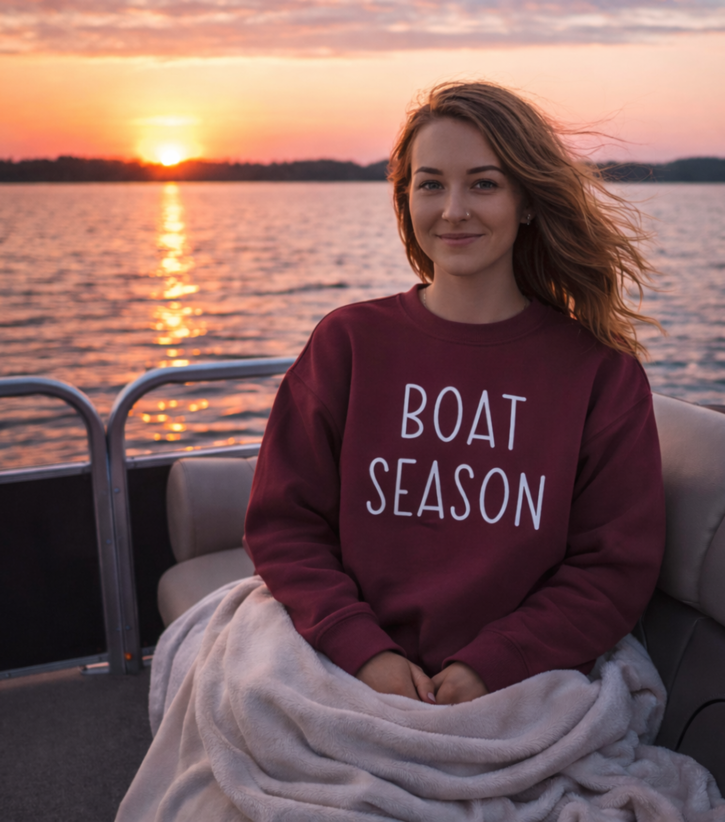 Boat Season Sweatshirt