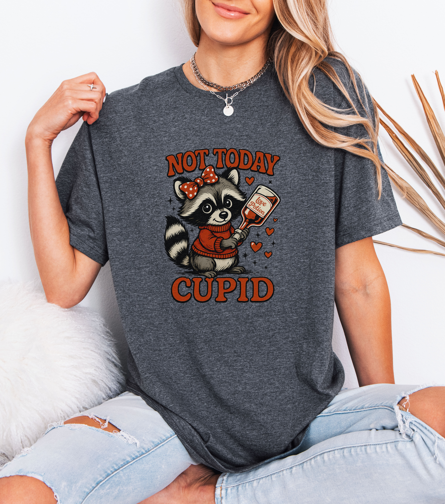 Not Today Cupid T-Shirt