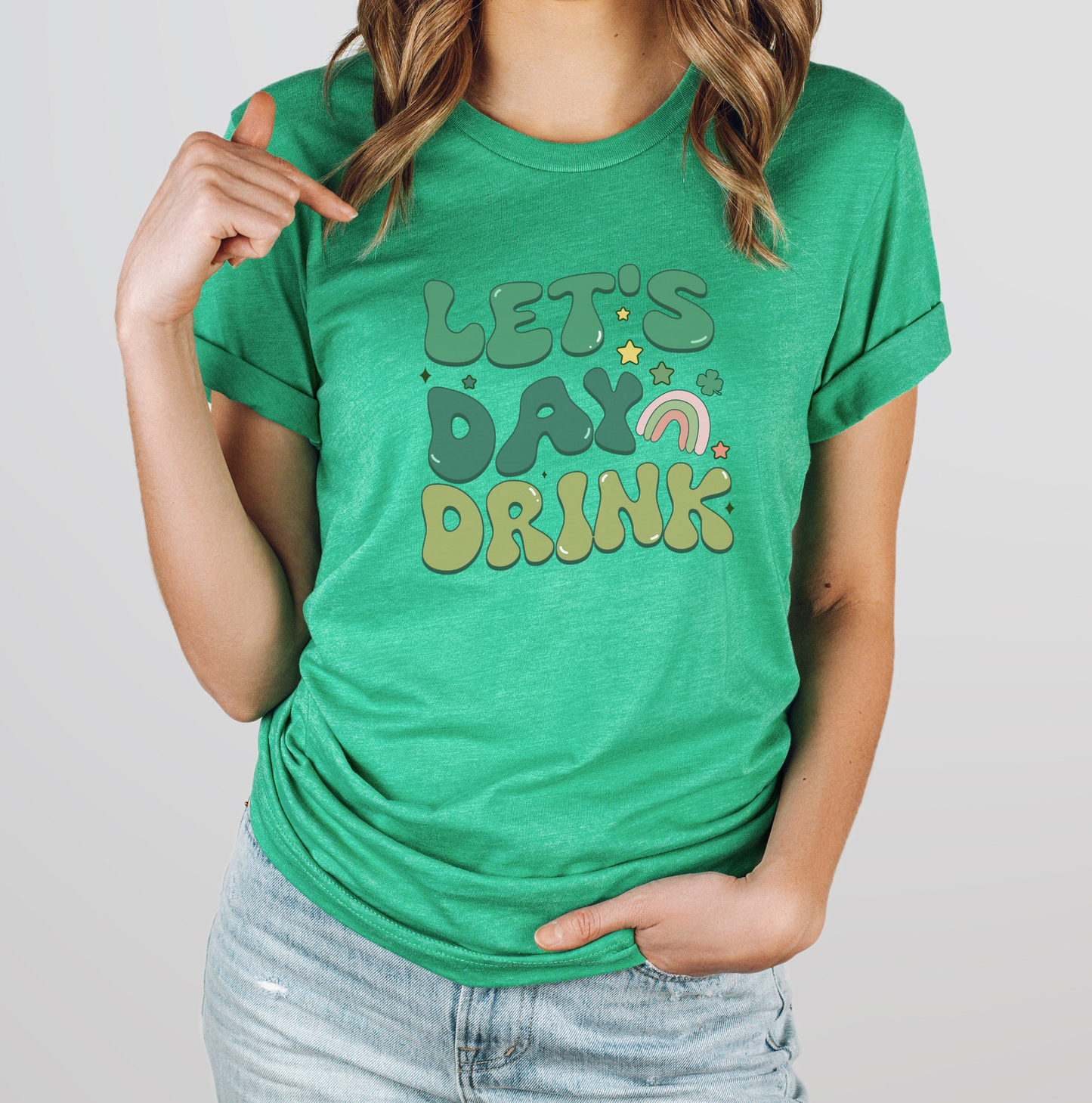 Let's Day Drink Graphic Tee