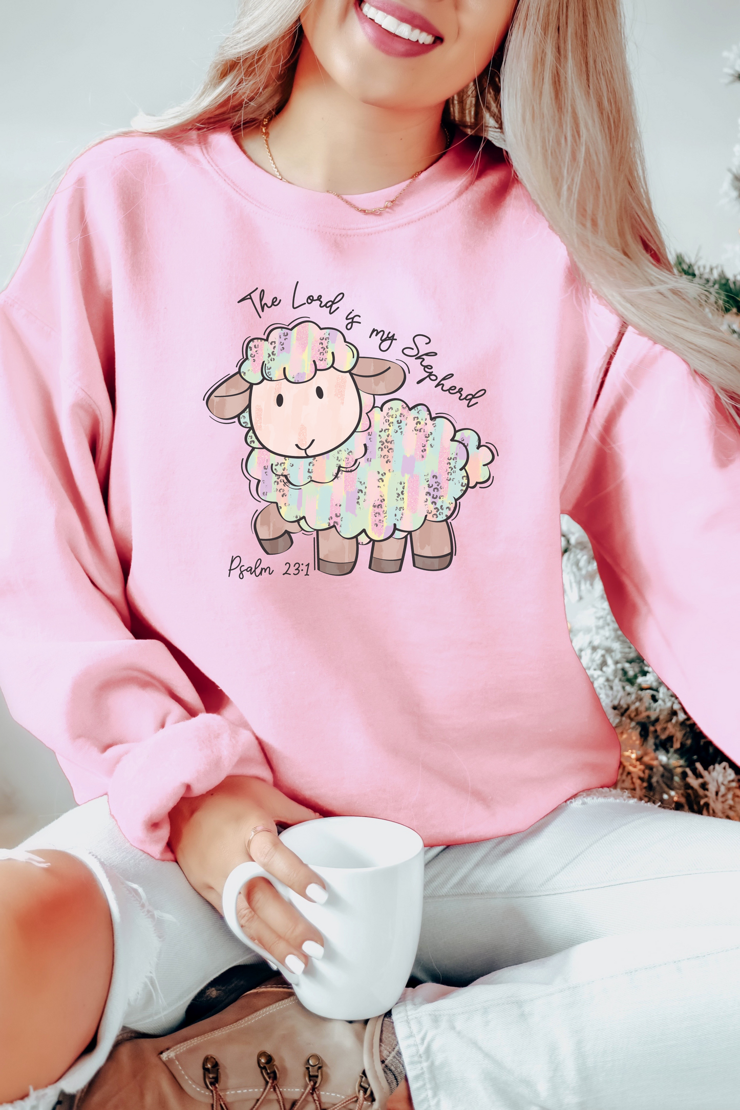 The Lord is my Shepherd Sweatshirt