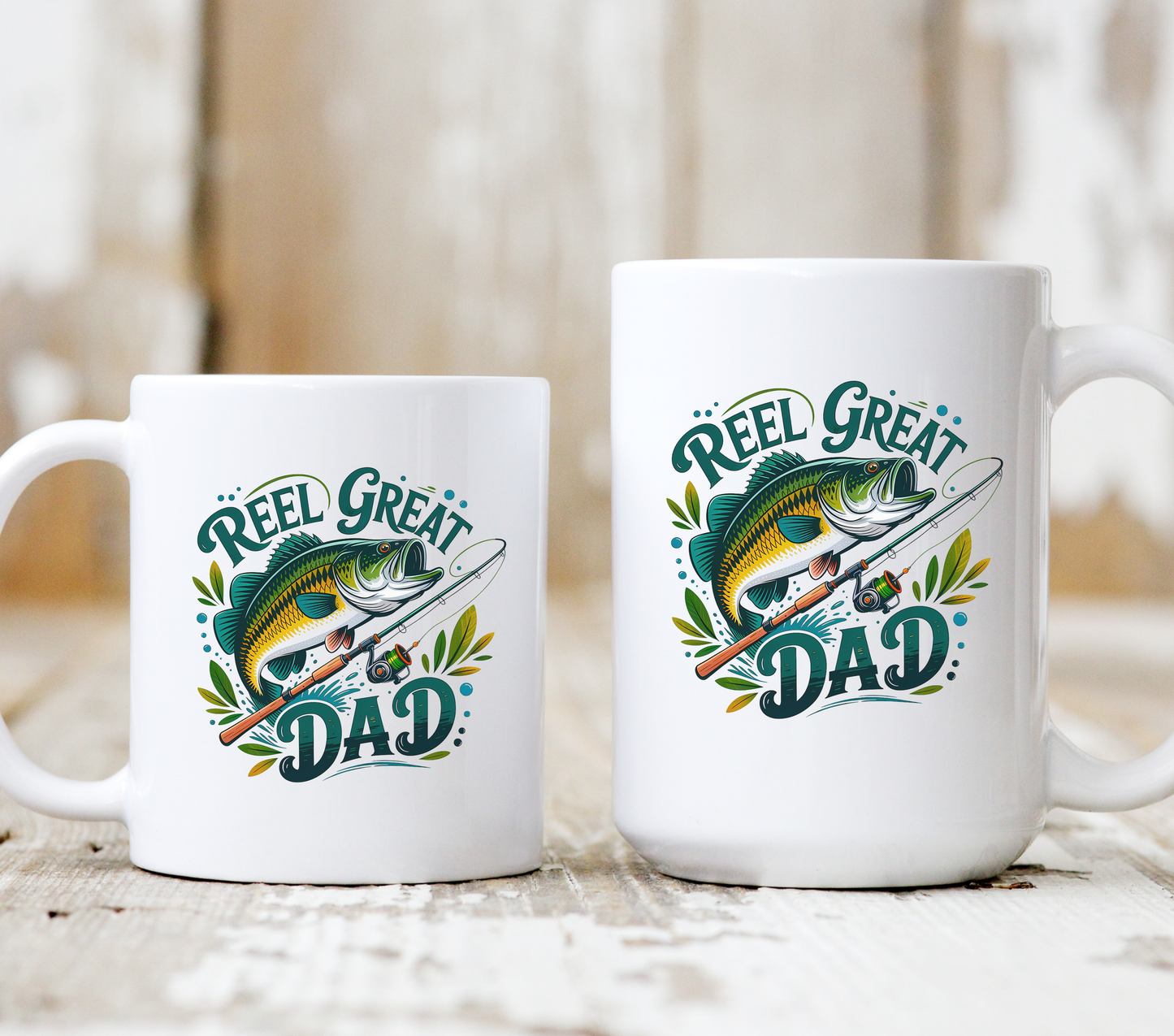 Reel Great Dad Coffee Mug