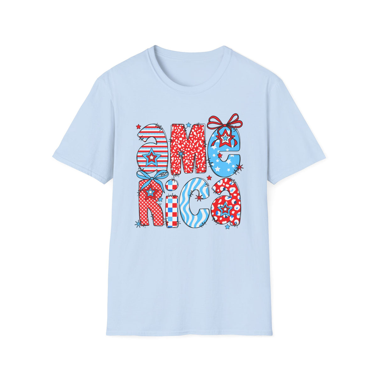 America Patriotic T-Shirt