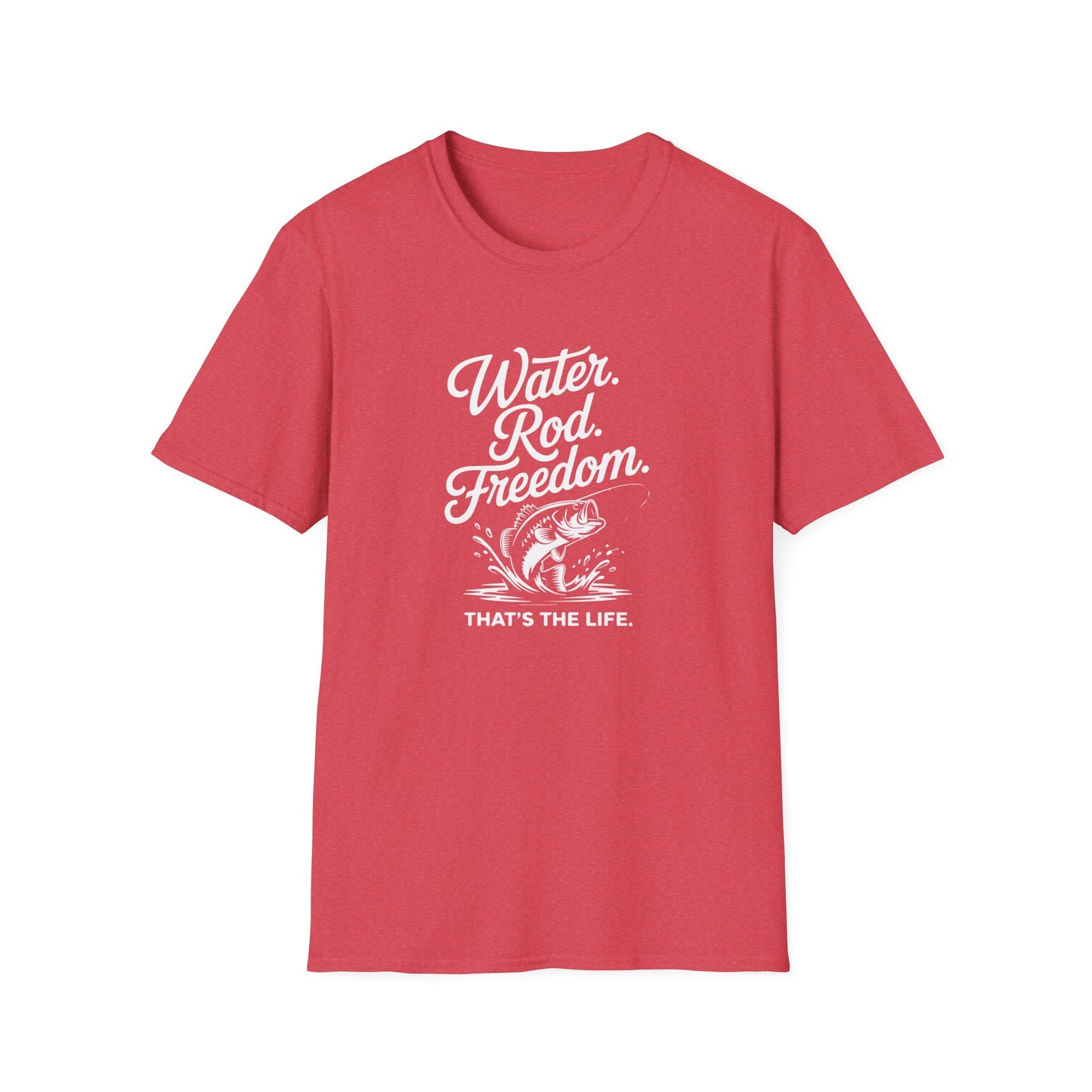Water. Rod. Freedom T-shirt