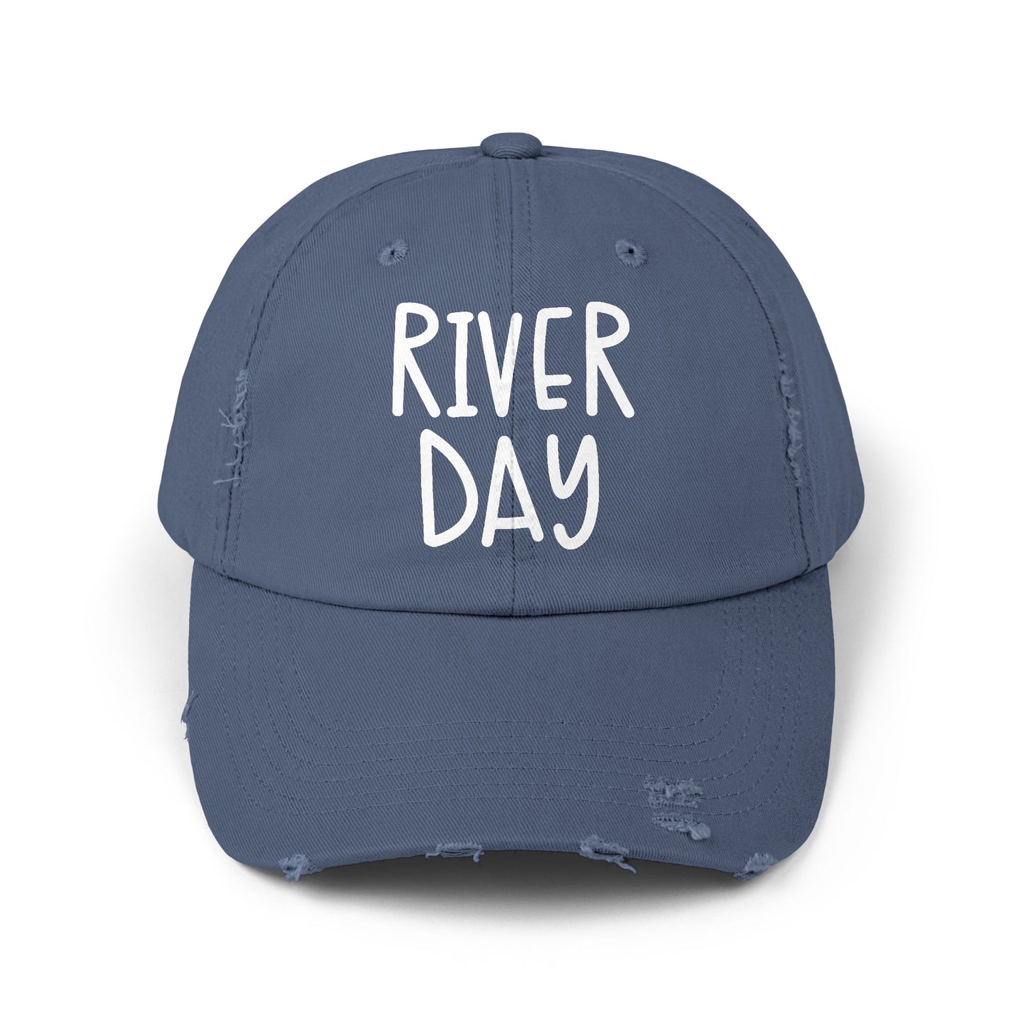 River Day Distressed Cap