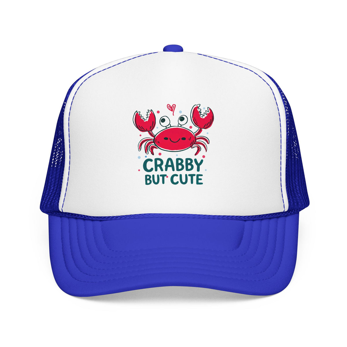 Crabby But Cute Trucker Hat