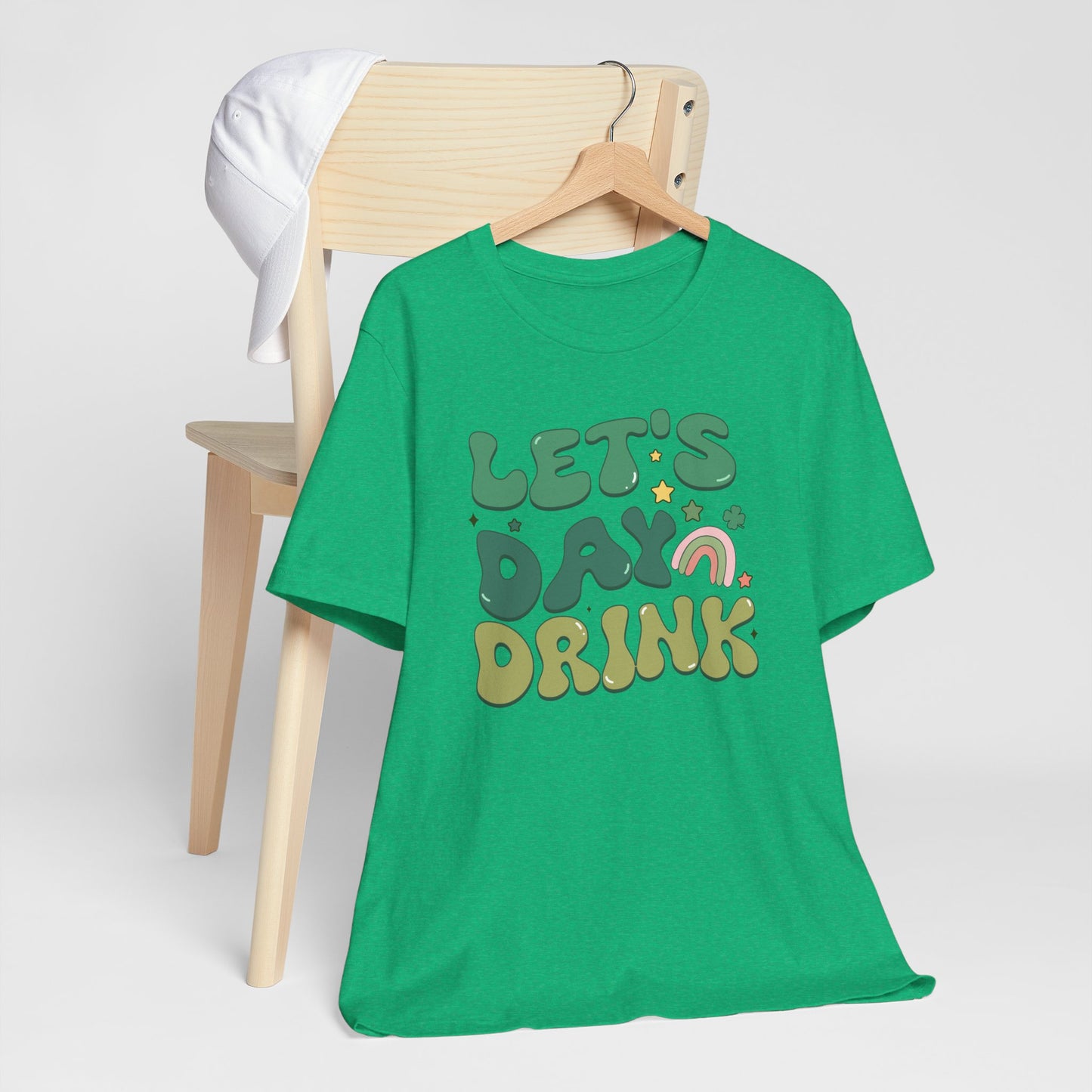 Let's Day Drink Graphic Tee