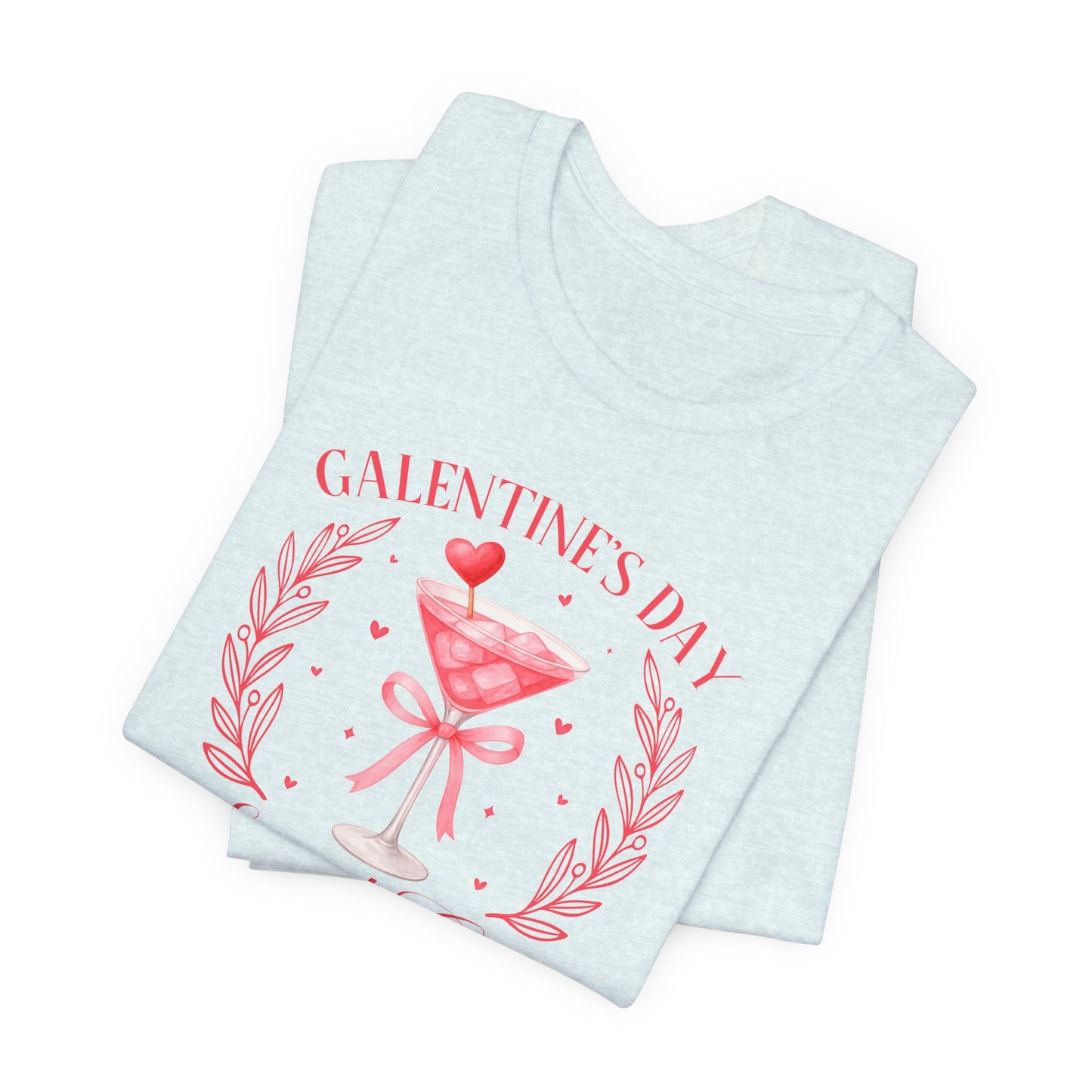 Galentine's Day Social Club Tee