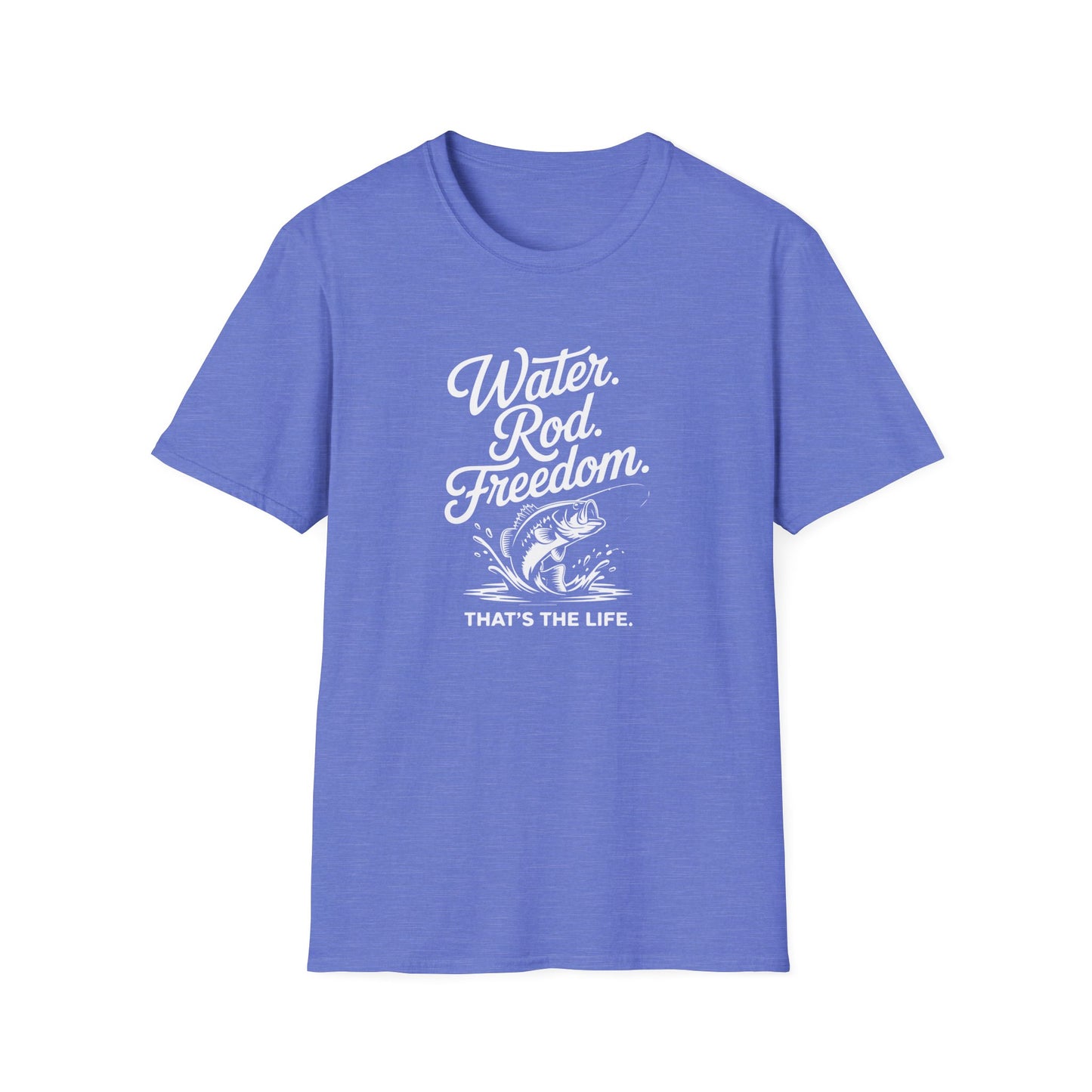 Water. Rod. Freedom T-shirt