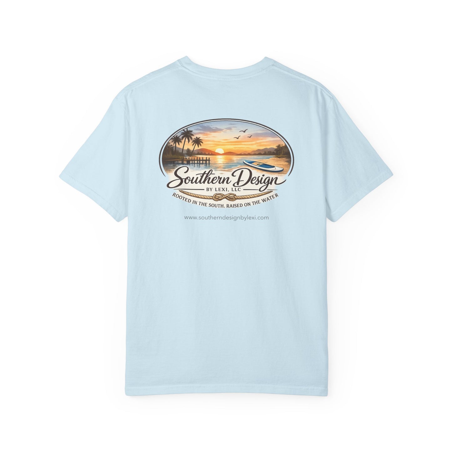 Rooted in the South, Raised on the Water- Comfort Colors