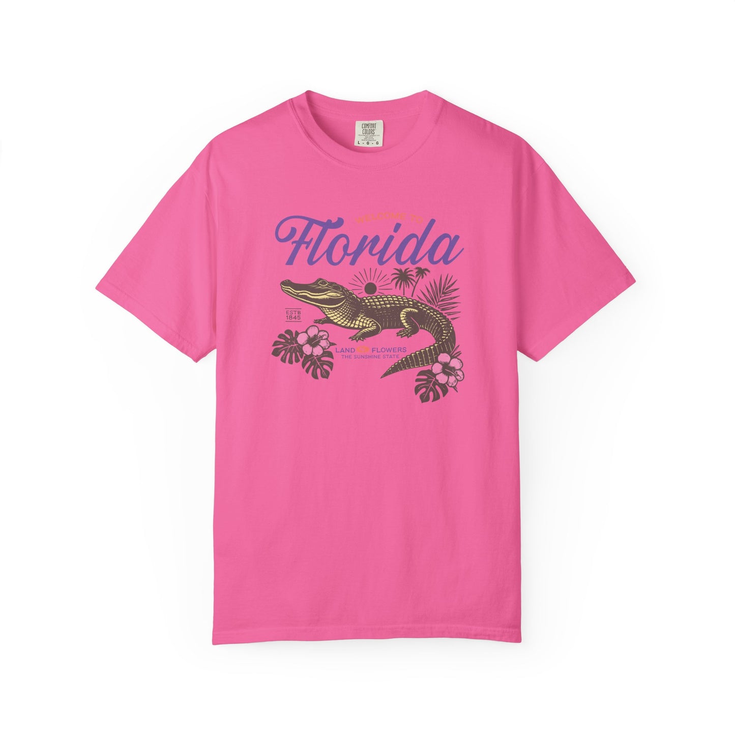 Florida Alligator Vintage T-Shirt