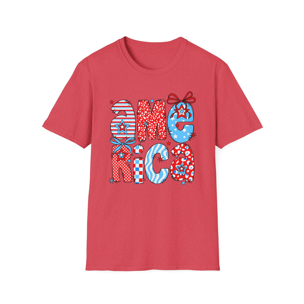 America Patriotic T-Shirt