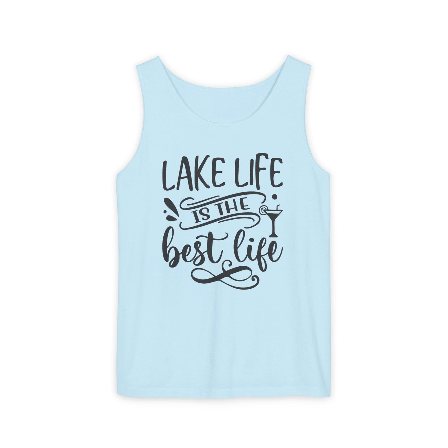 Lake Life Is The Best Life- Comfort Colors Tank