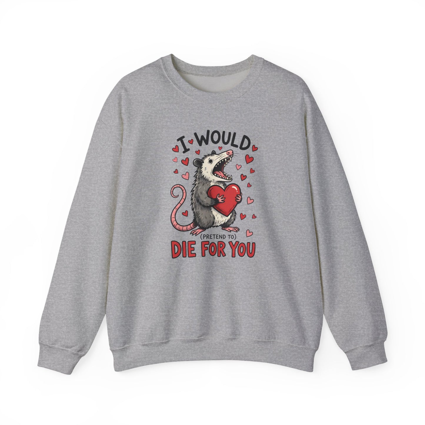 Valentine Possum Sweatshirt
