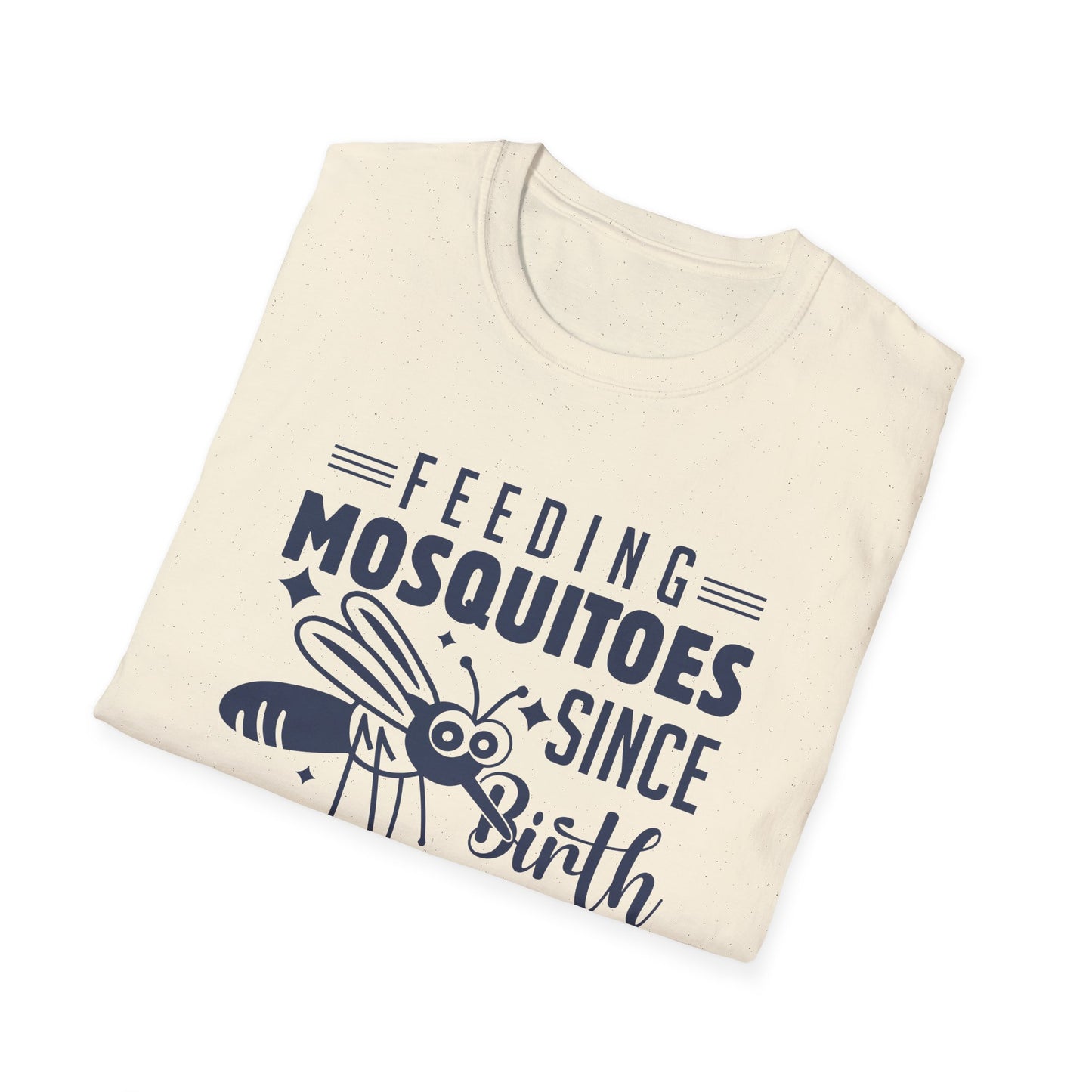 Feeding Mosquitoes Since Birth