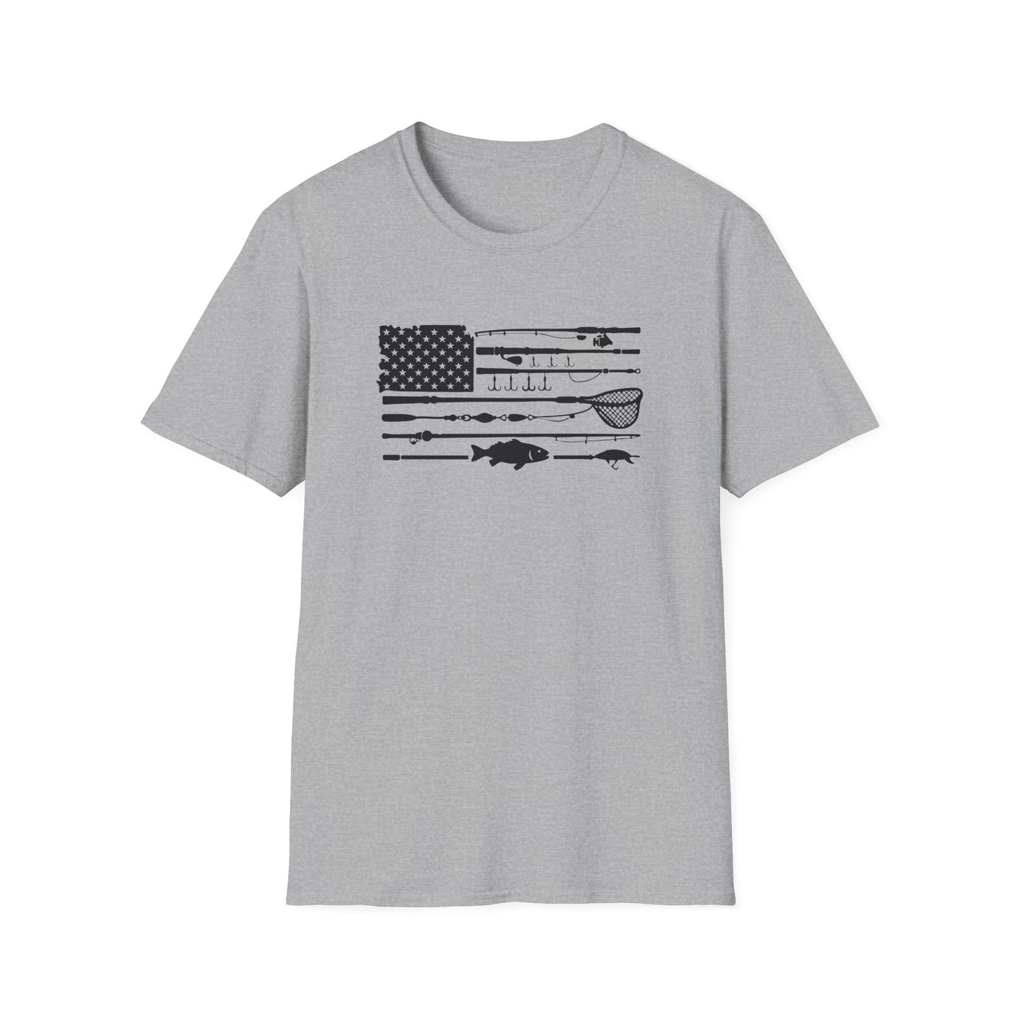 Fishing Flag T-Shirt