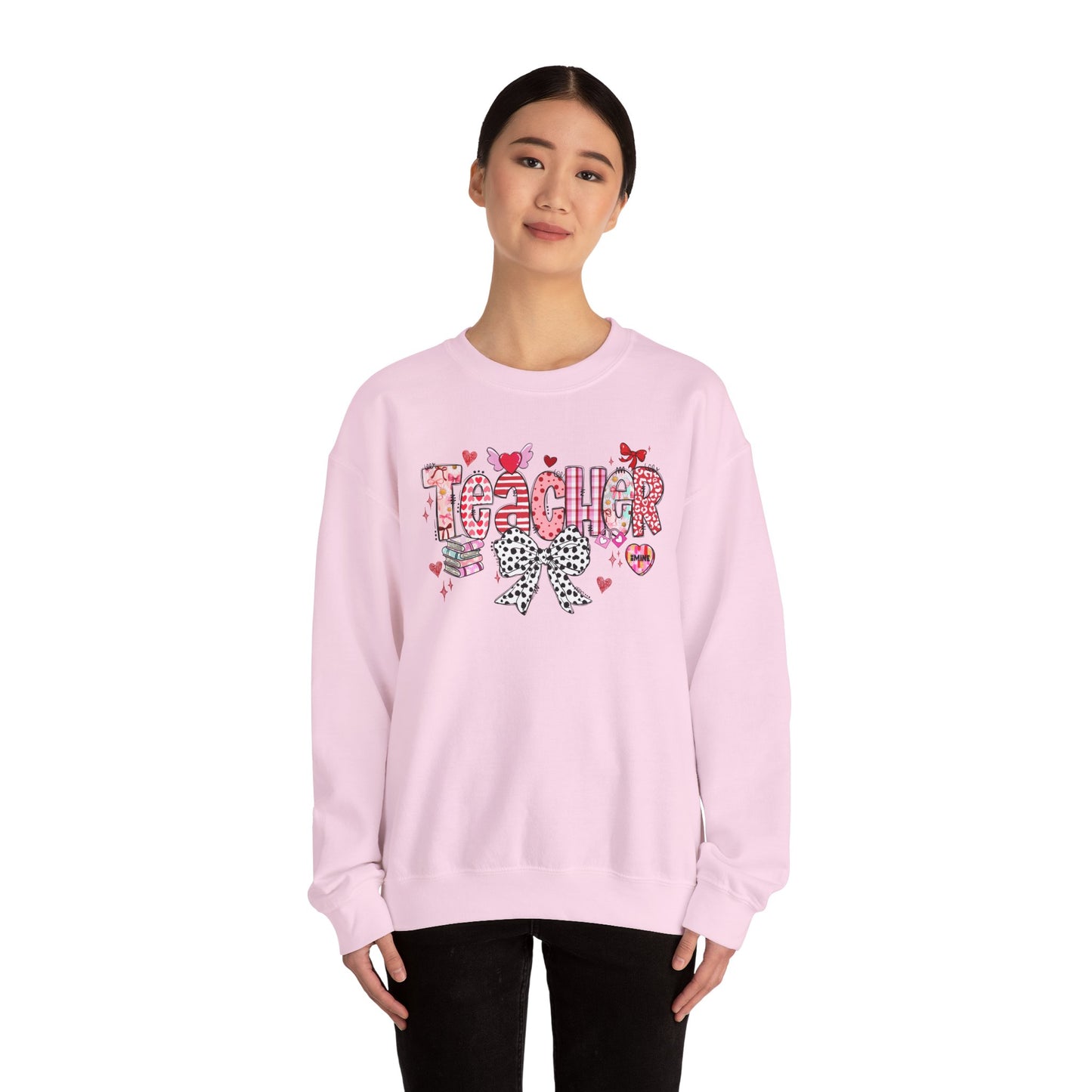 Teacher Valentine Themed Sweatshirt