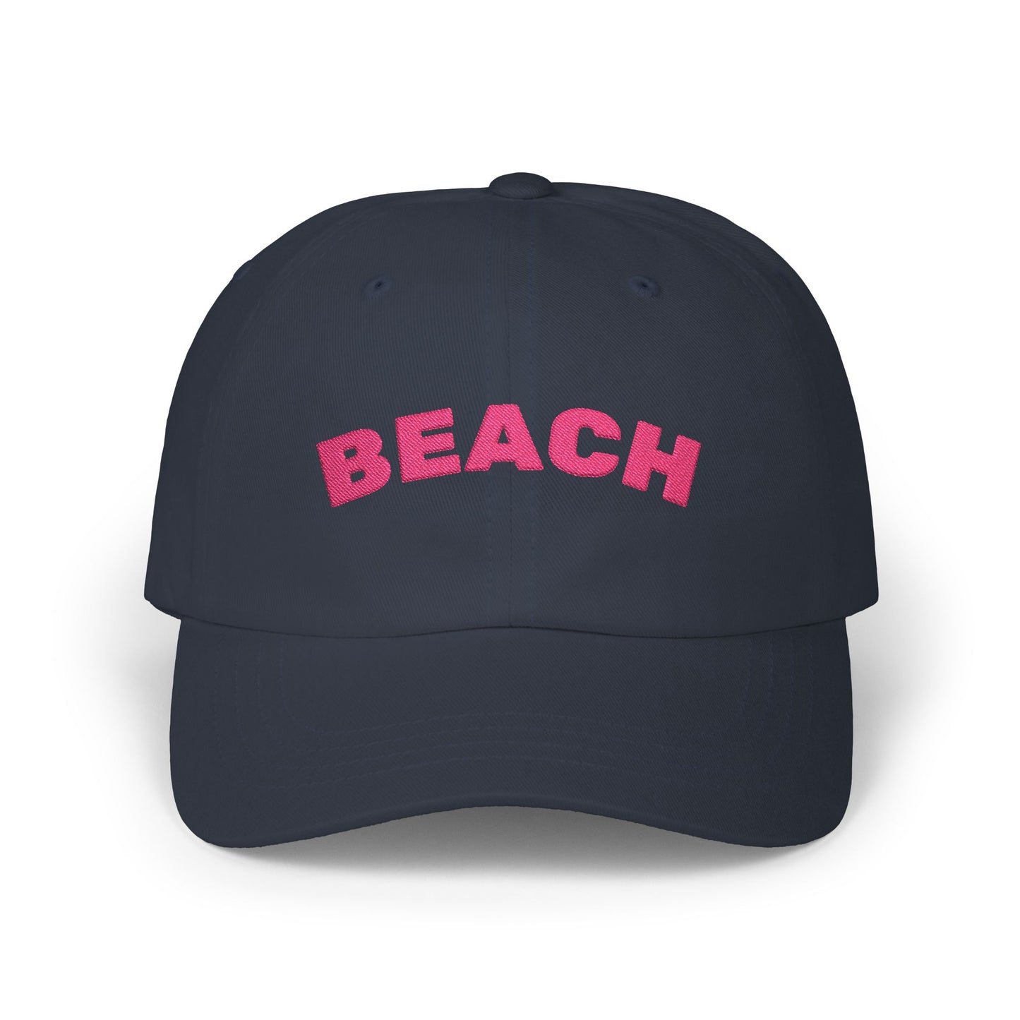 Beach Embroidered Hat