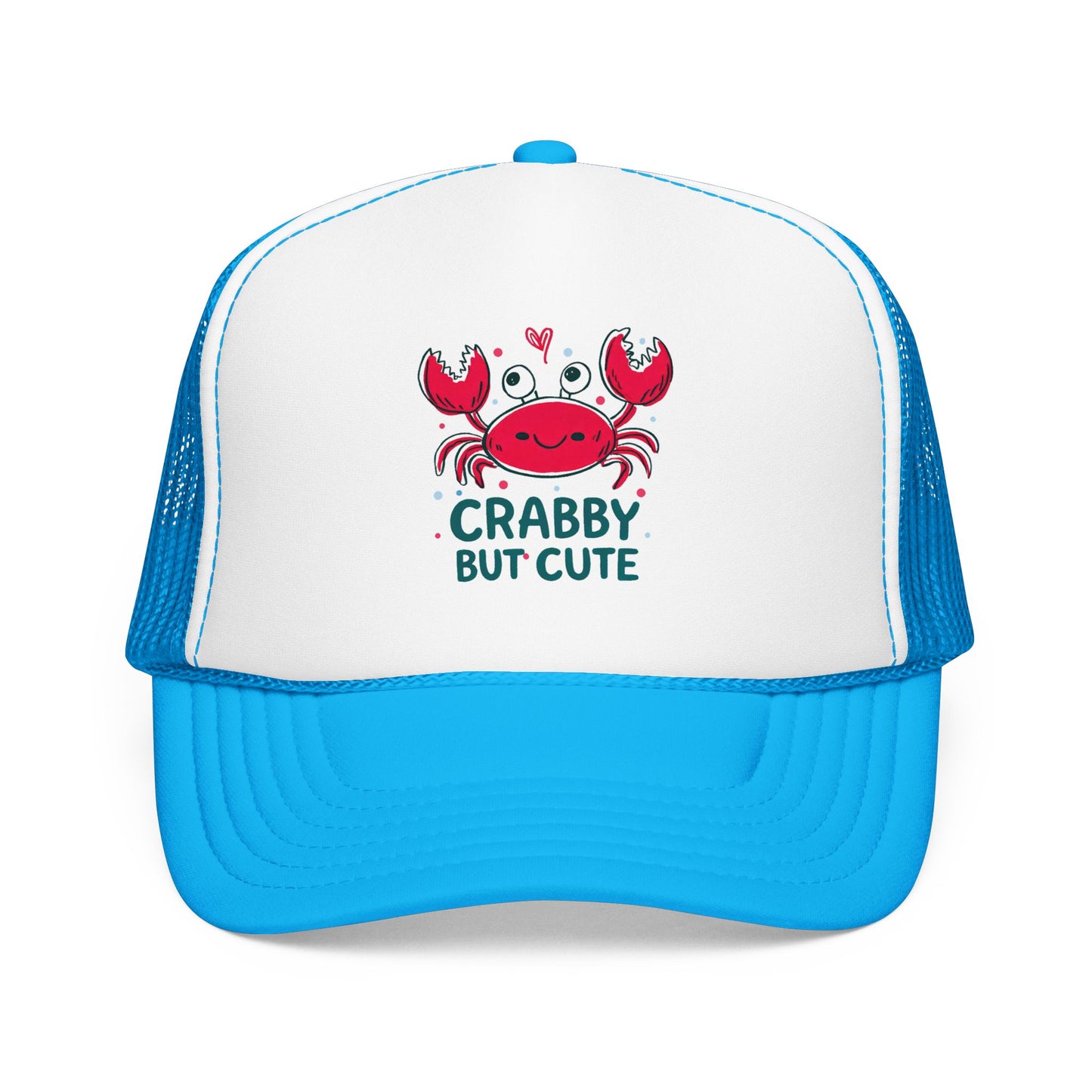 Crabby But Cute Trucker Hat