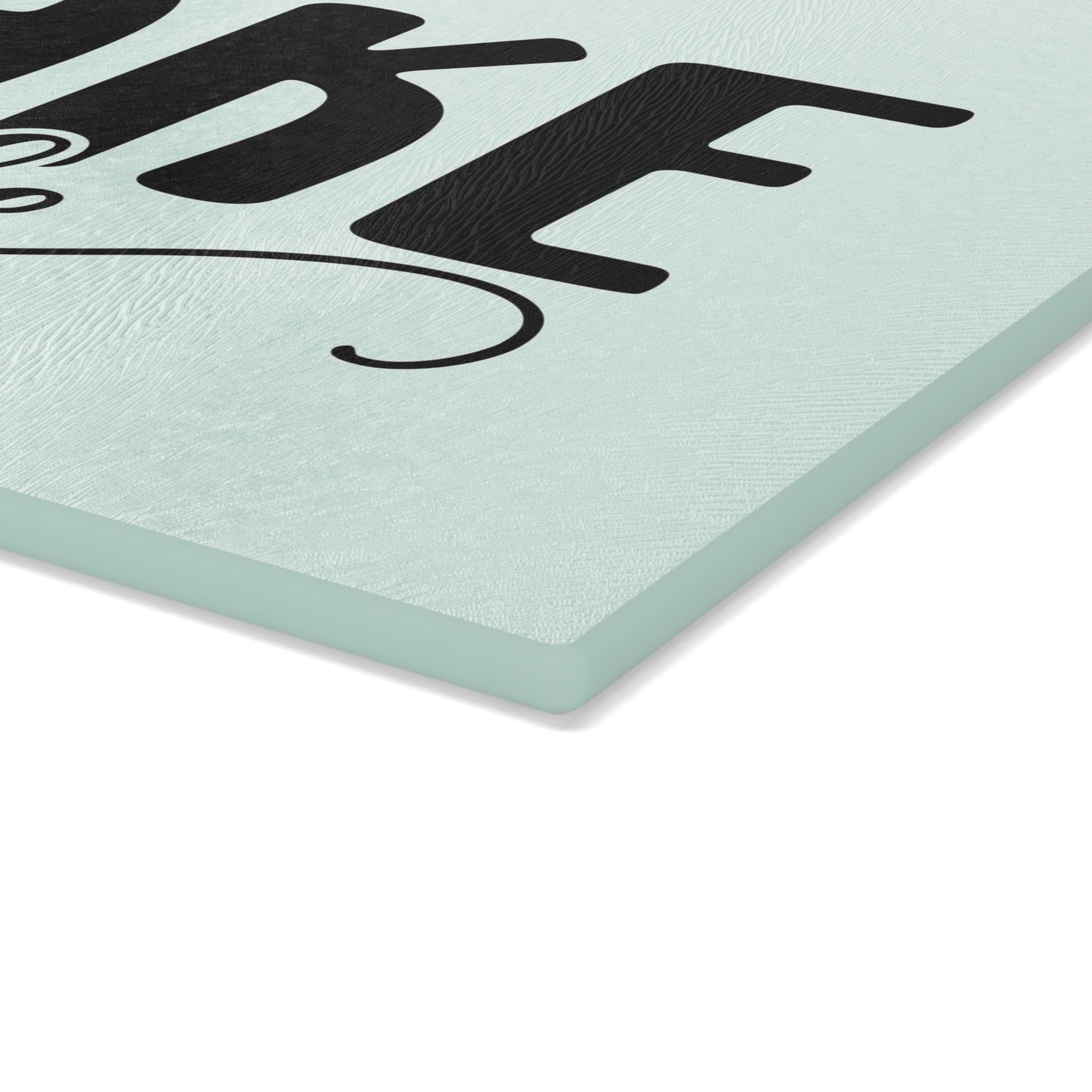 Lake Life Glass Cutting Board