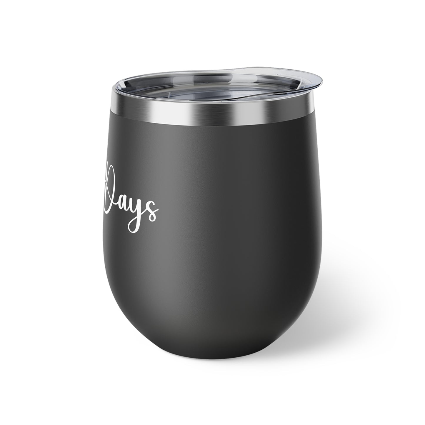 River Days- 12oz Wine Tumbler
