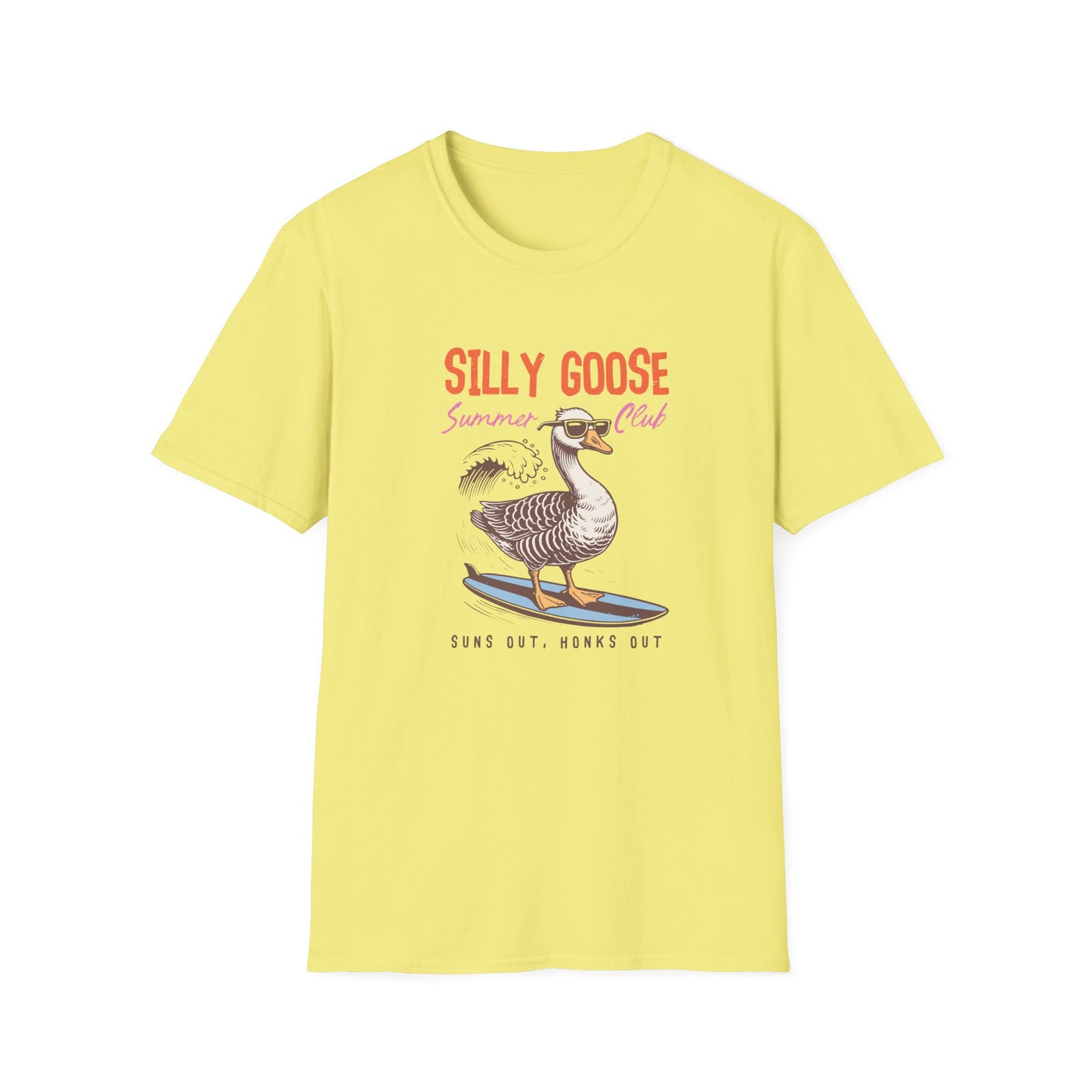 Silly Goose Summer Club T-shirt