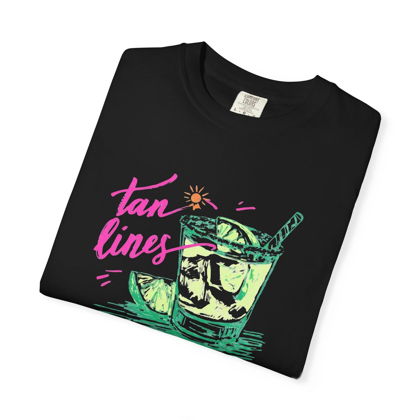 Tan Lines & Tequila- Comfort Colors T-shirt
