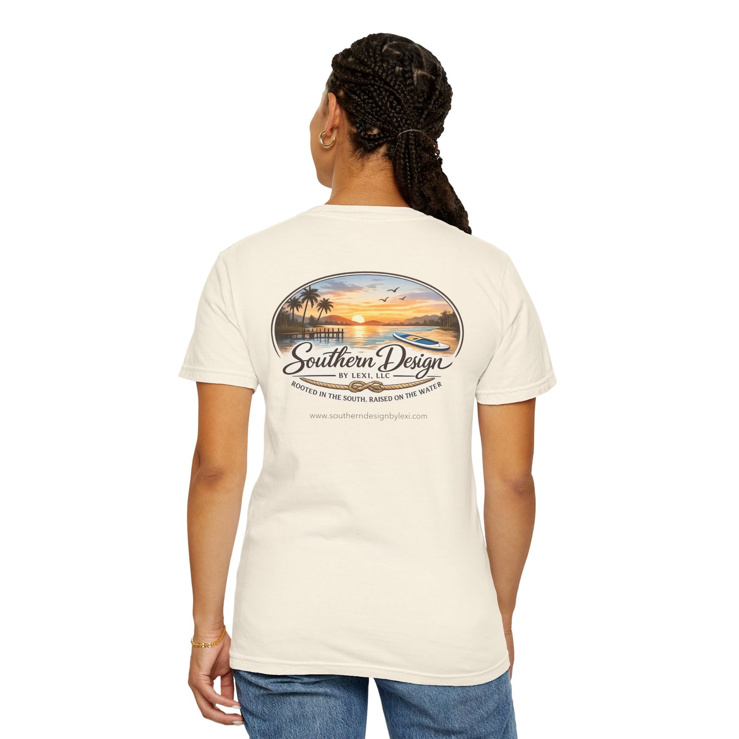 Rooted in the South, Raised on the Water- Comfort Colors