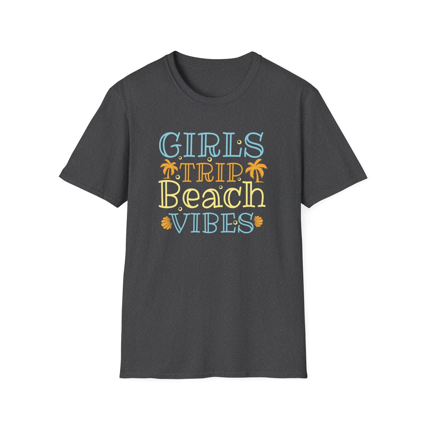 Girls Trip Beach Vibes T-Shirt