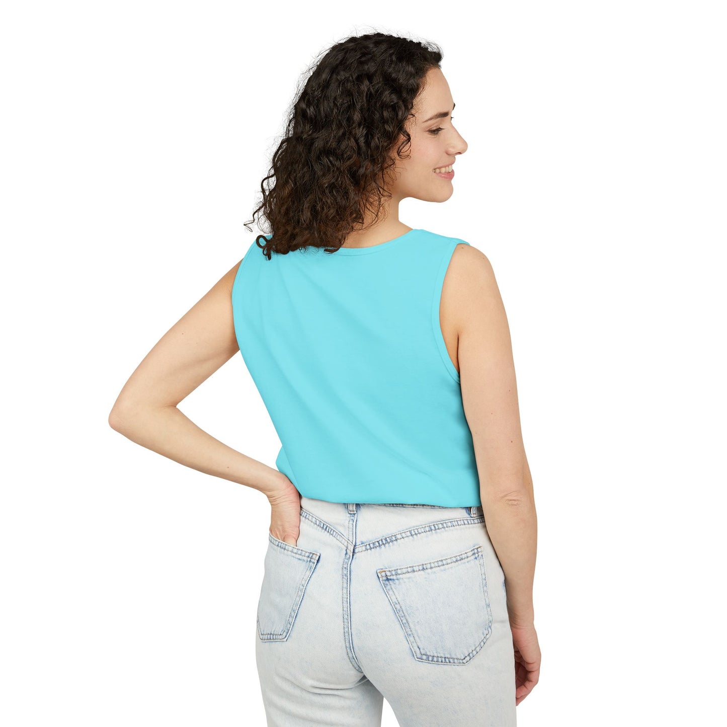 When in Doubt, Paddle Out- Comfort Colors Tank