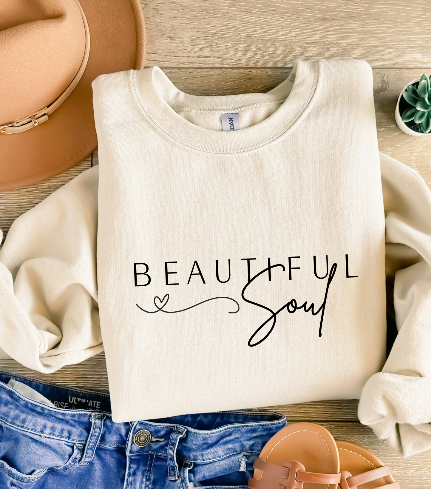 Beautiful Soul Sweatshirt