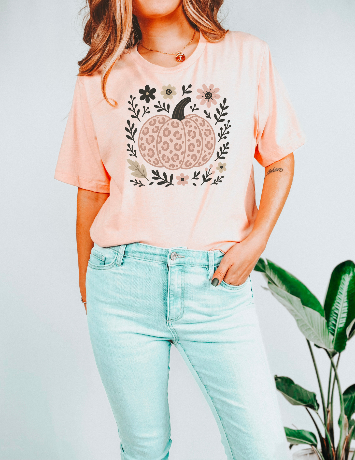 Fall Pumpkin Graphic Tee